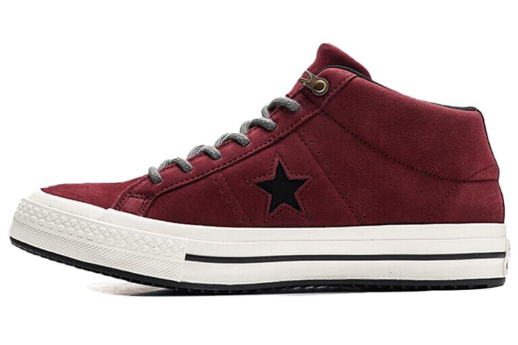 Кроссовки унисекс Converse One Star Counter Climate Leather красные