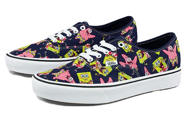 Спортивные кеды унисекс Vans Comfycush Authentic, blue-yellow, 36 EU