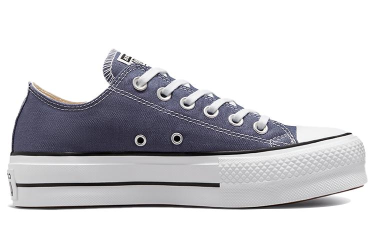 Кеды женские Converse Chuck Taylor All Star Lift Low пурпурные, 39.5 EU