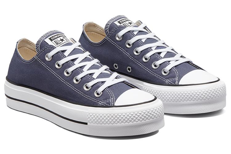 Кеды женские Converse Chuck Taylor All Star Lift Low пурпурные, 39.5 EU