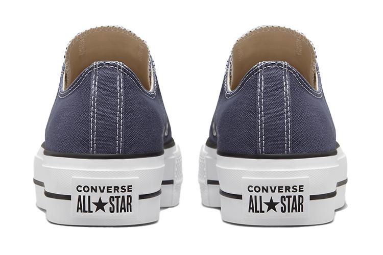 Кеды женские Converse Chuck Taylor All Star Lift Low пурпурные, 39.5 EU