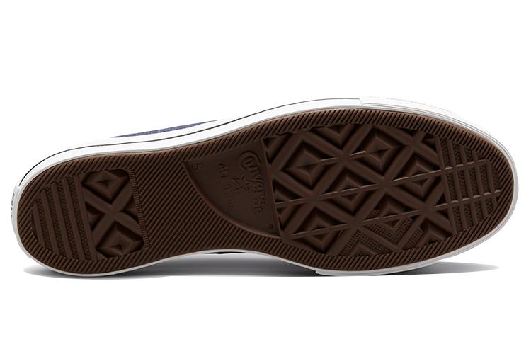 Кеды женские Converse Chuck Taylor All Star Lift Low пурпурные, 39.5 EU