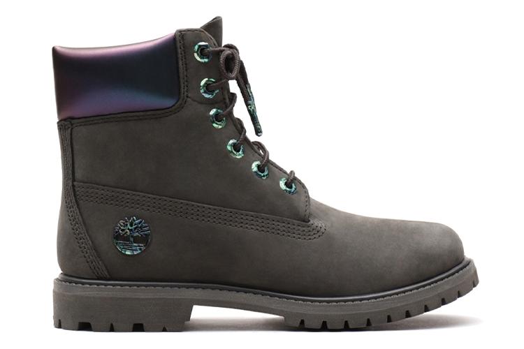 Ботинки женские Timberland 6-Inch Premium Waterproof Dark Green, 36 EU
