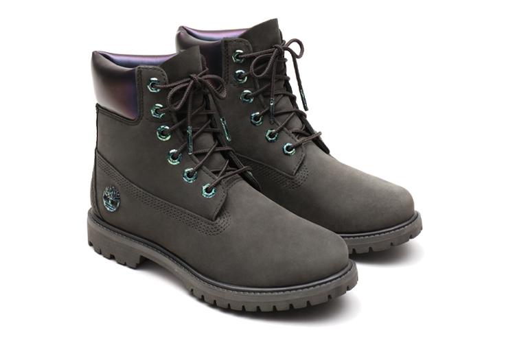 Ботинки женские Timberland 6-Inch Premium Waterproof Dark Green, 36 EU