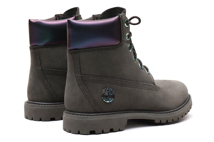 Ботинки женские Timberland 6-Inch Premium Waterproof Dark Green, 36 EU