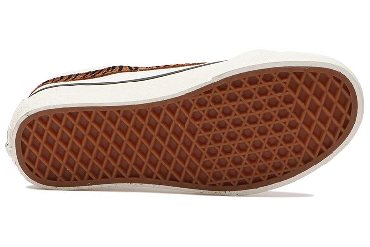 Кеды унисекс Vans SK8 Low Reissue Sf белые, черные, 36 EU