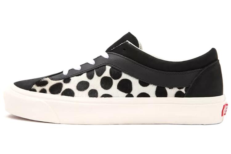 Кеды унисекс Vans Dalmatian Bold Ni Low Top черные/белые, 38 EU