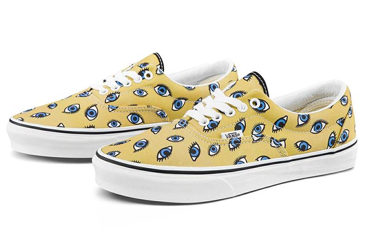 Кеды унисекс Vans Project X Manual Order X желтые, 36 EU