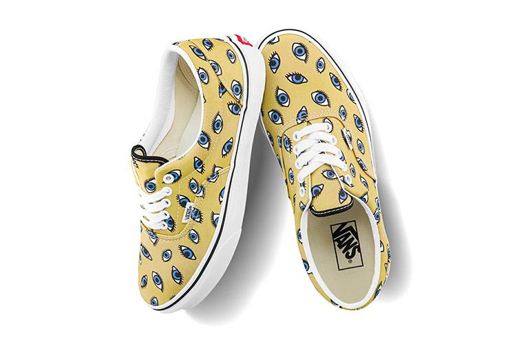 Кеды унисекс Vans Project X Manual Order X желтые, 36 EU