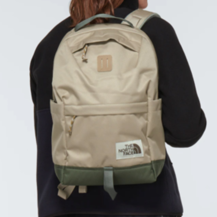 Сумка унисекс THE NORTH FACE NF0A3KY5-1Q2 темно-хаки многоцветная