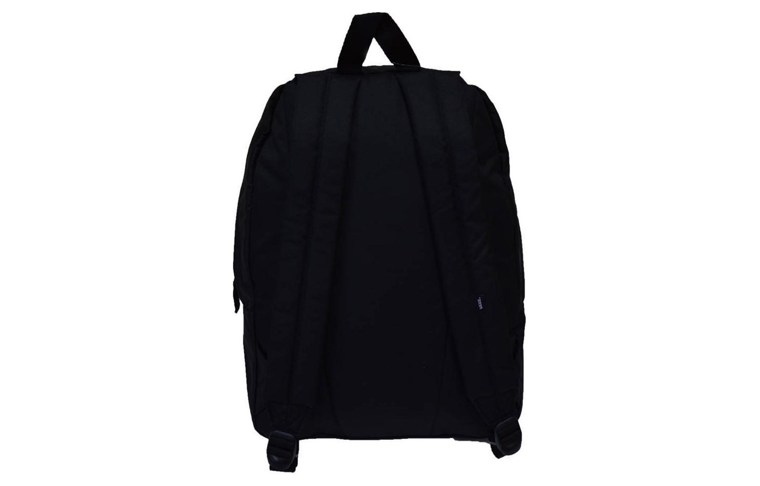 Рюкзак унисекс Vans VN0A3UI6YZT черный и белый клетчатый принт