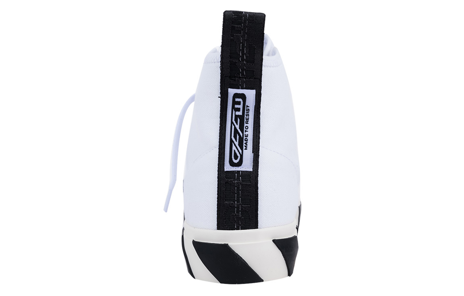 Кеды мужские OFF-WHITE Vulcanized Mid Top off white, 40 EU