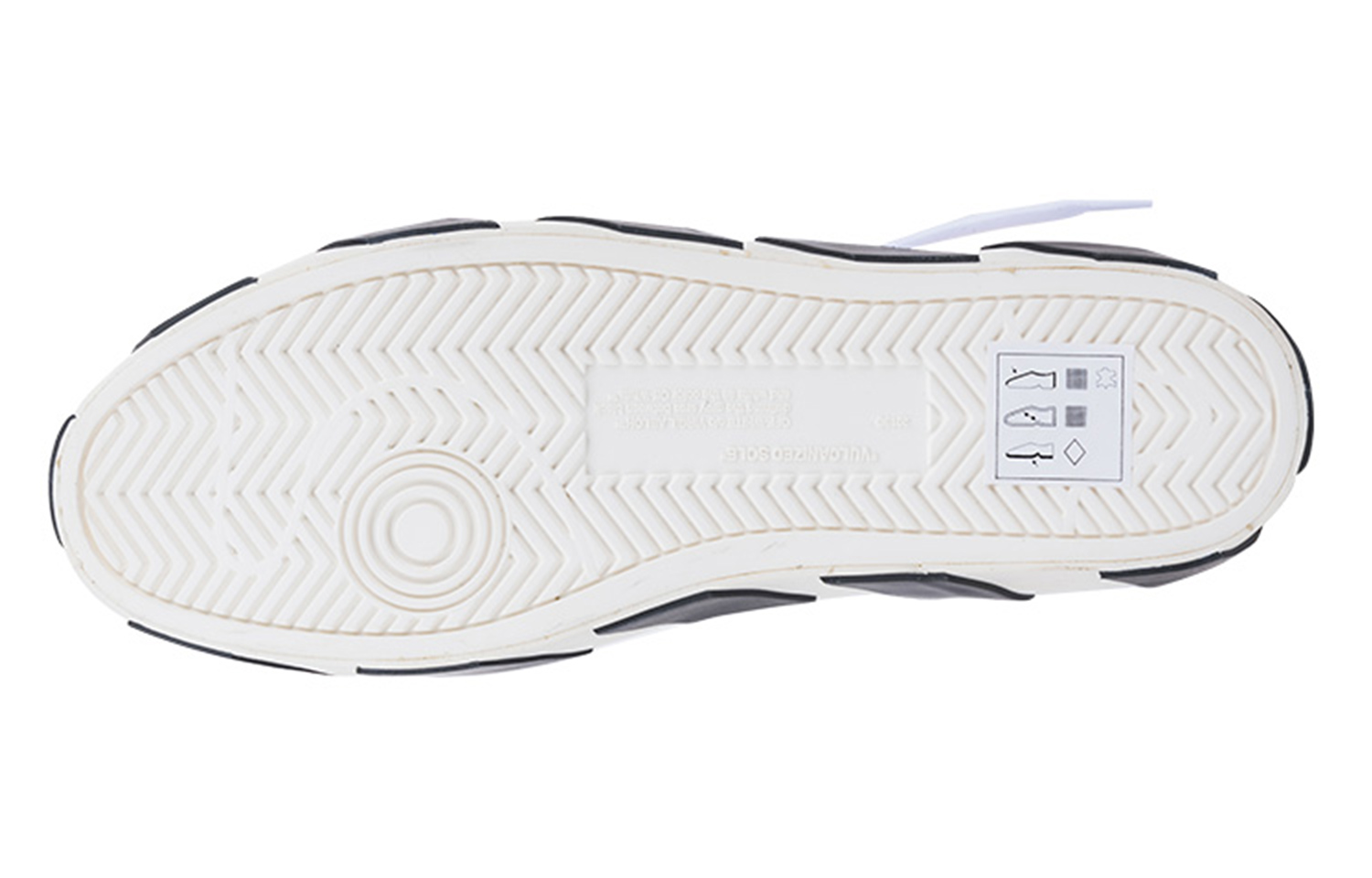 Кеды мужские OFF-WHITE Vulcanized Mid Top off white, 40 EU