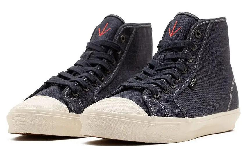 Кроссовки унисекс Vans OG Style 24 LX denim, 42.5 EU