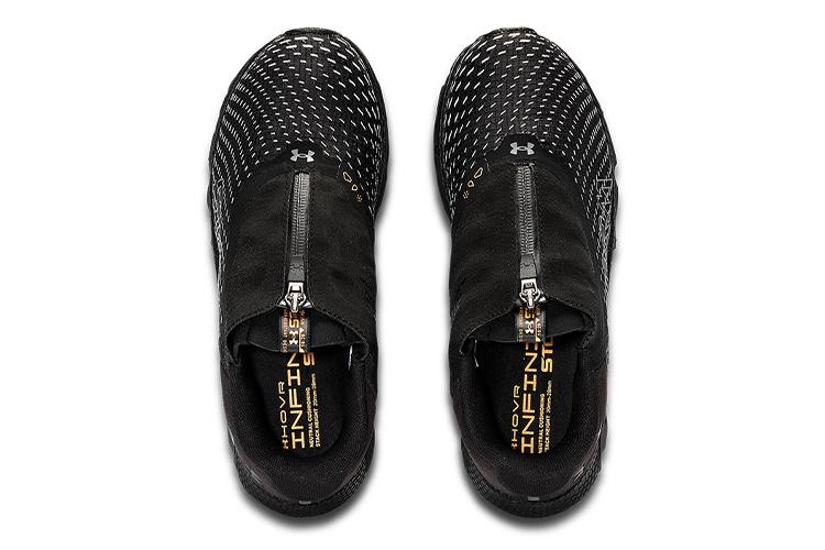 Кроссовки женские Under Armour Hovr Infinite 3 Storm черные, 35.5 EU