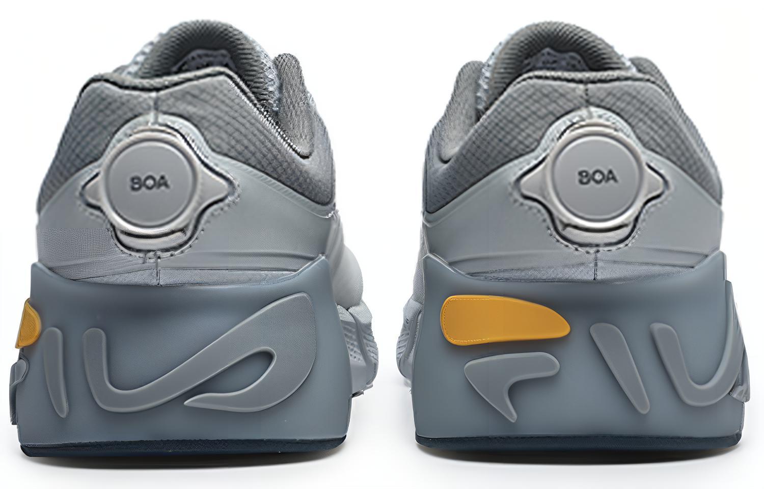 Кроссовки мужские FILA Athletics A12M212107FMM серые, 41 EU