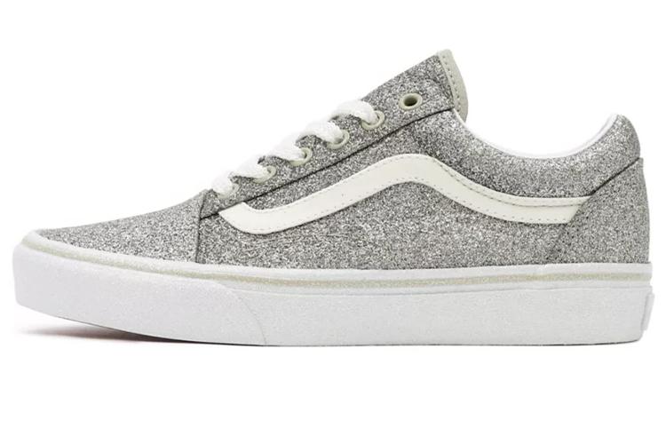 Кеды женские Vans Old Skool серебристо-серые
