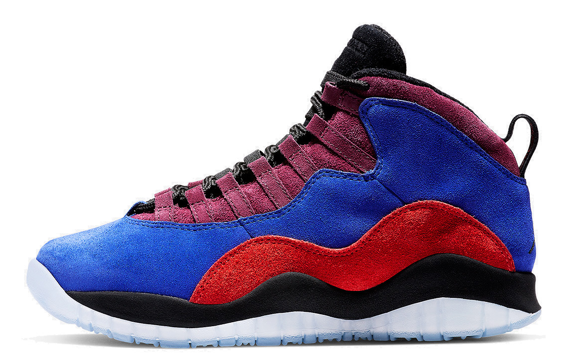 Кроссовки женские Jordan 10 Retro Maya Moore, 40.5 EU