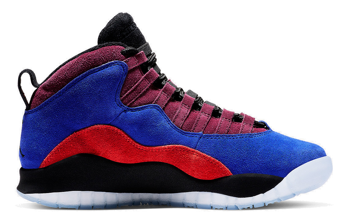 Кроссовки женские Jordan 10 Retro Maya Moore, 40.5 EU