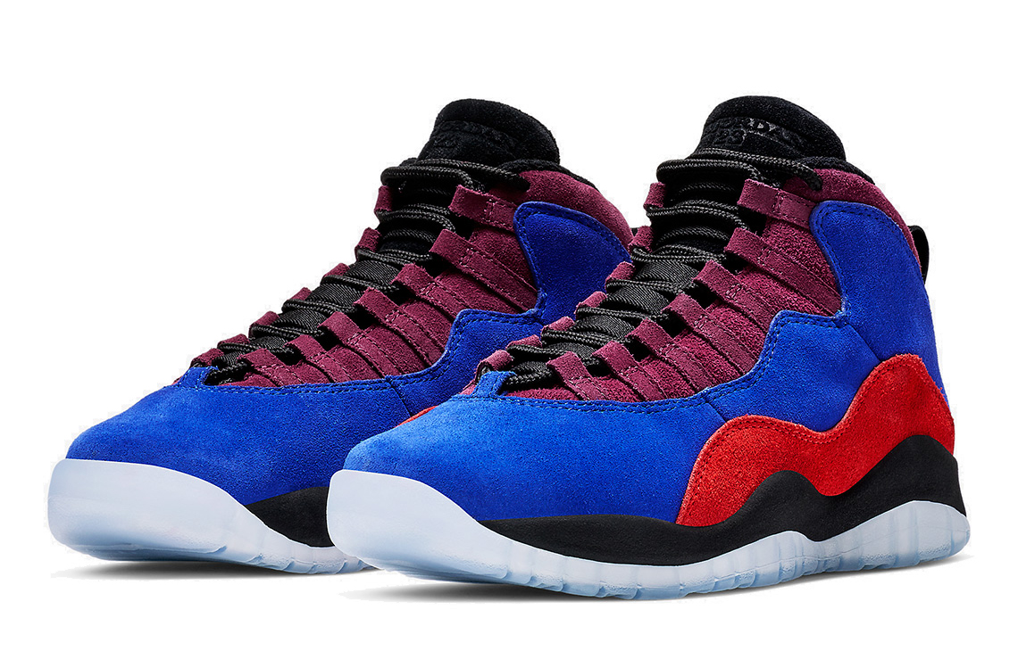 Кроссовки женские Jordan 10 Retro Maya Moore, 40.5 EU