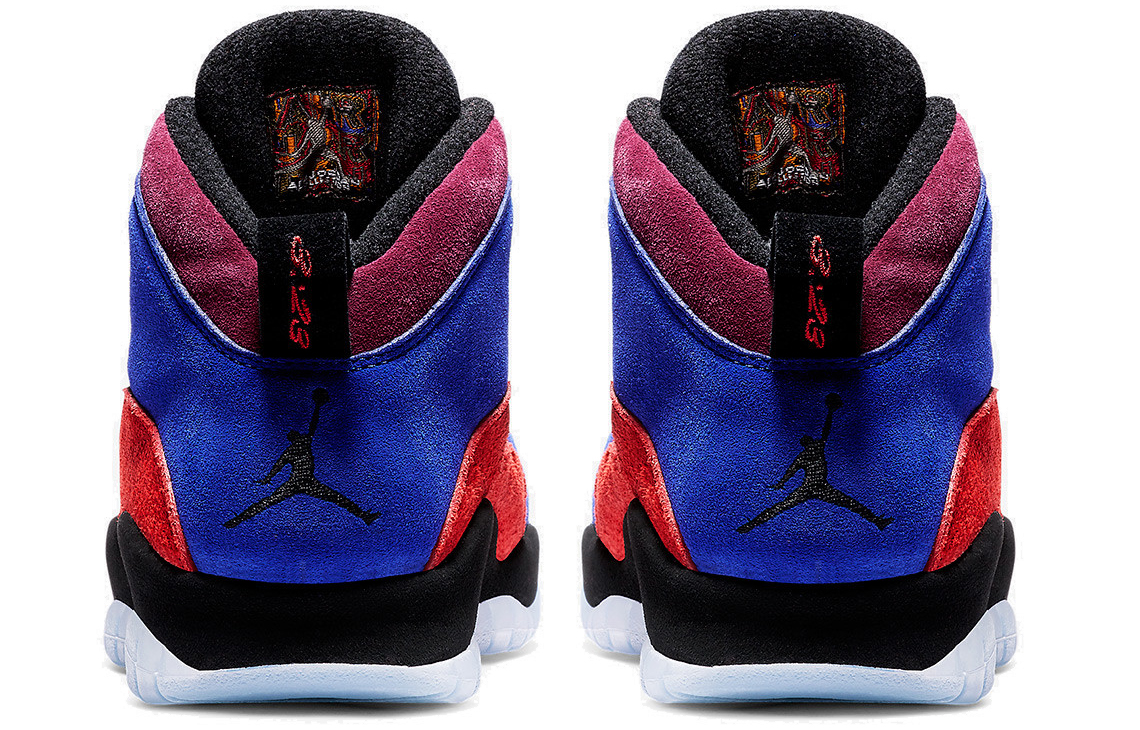 Кроссовки женские Jordan 10 Retro Maya Moore, 40.5 EU