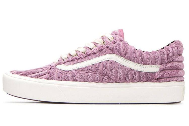 Кеды унисекс Vans Old Skool Jumbo Corduroy розовые, 42 EU