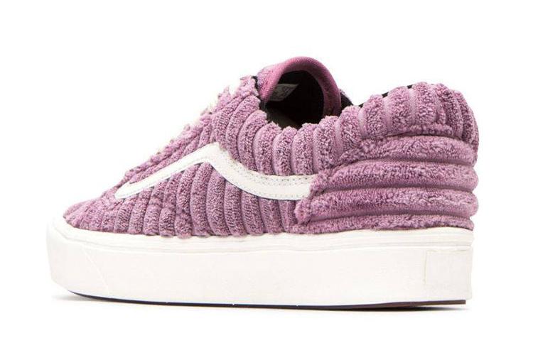 Кеды унисекс Vans Old Skool Jumbo Corduroy розовые, 42 EU