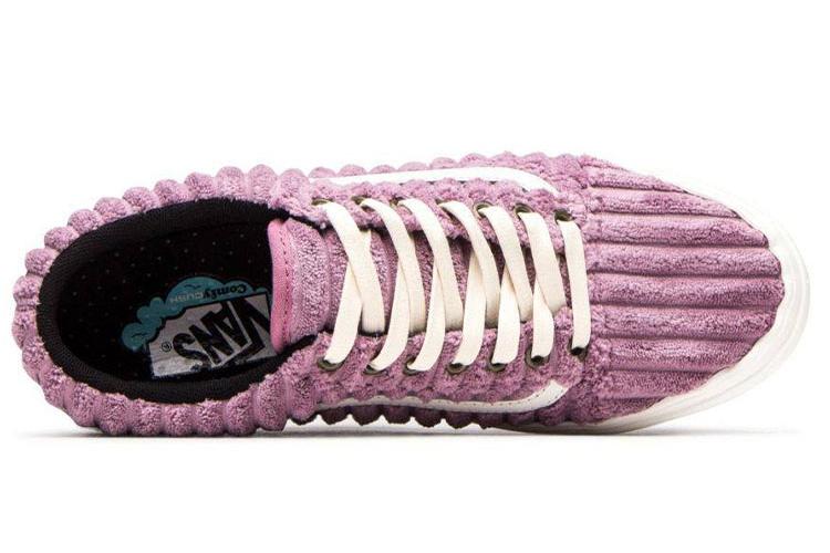 Кеды унисекс Vans Old Skool Jumbo Corduroy розовые, 42 EU