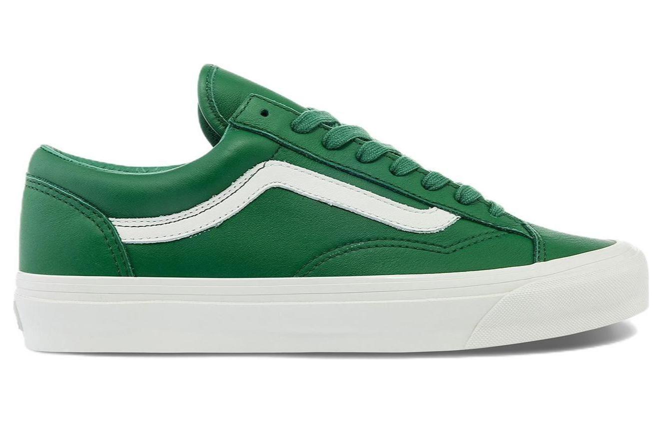 Кеды унисекс Vans Vault Og Style 36 Museum Of Peace & Quiet зеленые, 40.5 EU