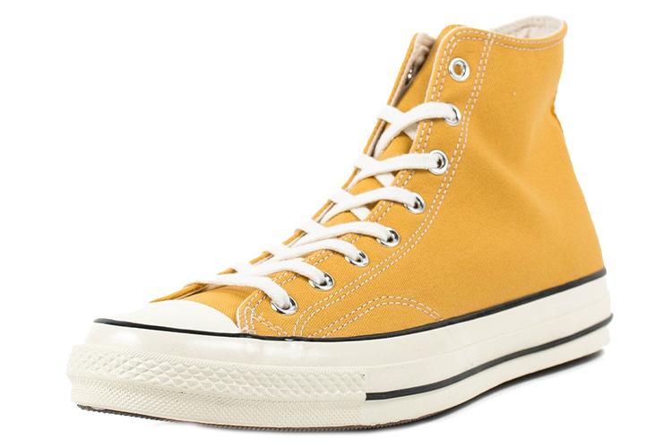 Кеды унисекс Converse Chuck Taylor 1970S Hi желтые, 41.5 EU