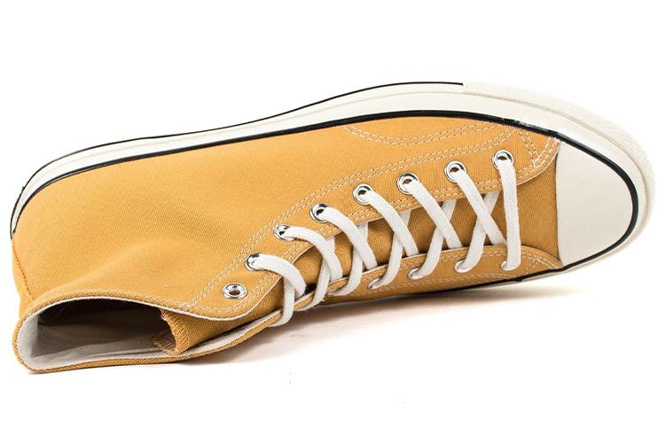 Кеды унисекс Converse Chuck Taylor 1970S Hi желтые, 41.5 EU