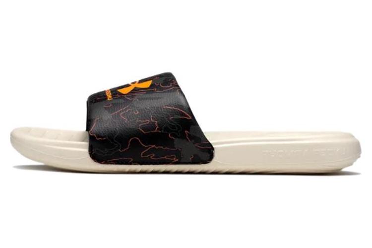Шлепанцы мужские Under Armour Ansa Graphic Slide черные