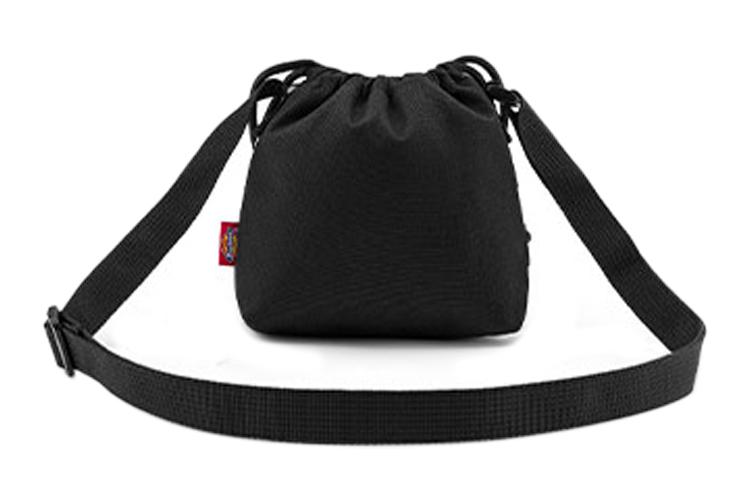 Сумка унисекс Dickies DK010522 черная, One Size EU