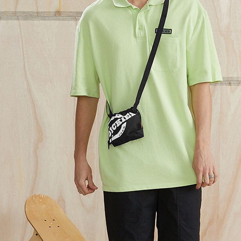 Сумка унисекс Dickies DK010522 черная, One Size EU