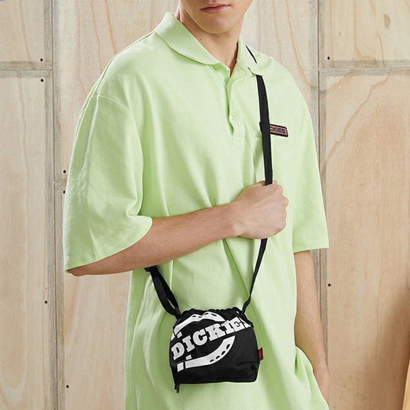 Сумка унисекс Dickies DK010522 черная, One Size EU