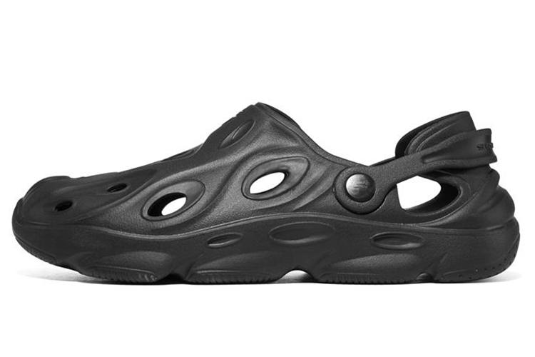 Шлепанцы мужские Skechers Foamies Dashing черные, 42 EU