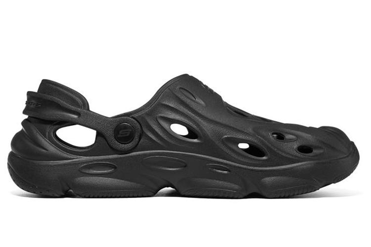 Шлепанцы мужские Skechers Foamies Dashing черные, 42 EU