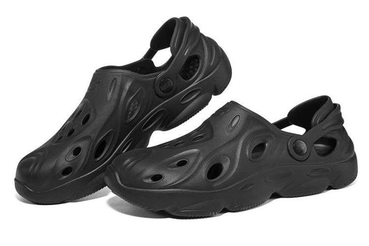 Шлепанцы мужские Skechers Foamies Dashing черные, 42 EU