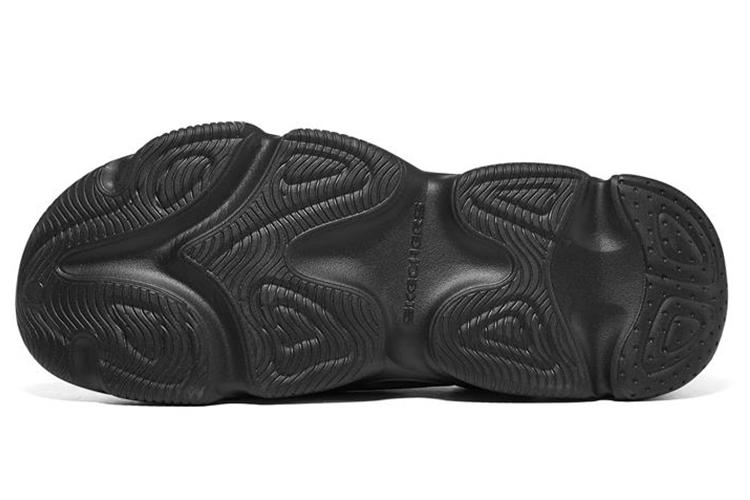 Шлепанцы мужские Skechers Foamies Dashing черные, 42 EU