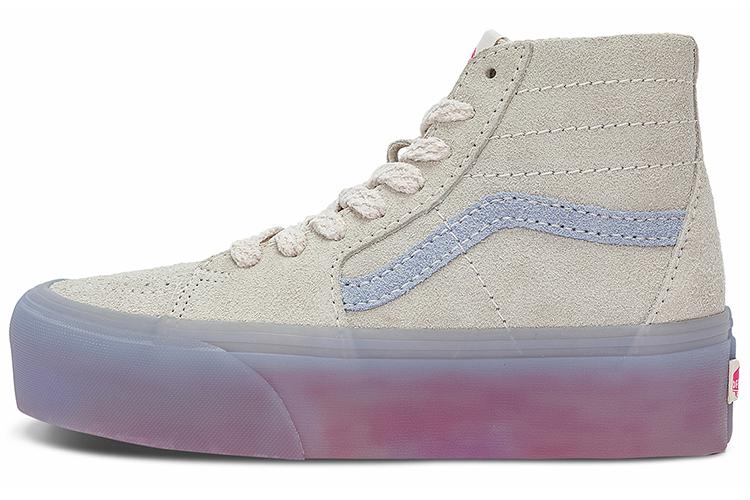 Кеды унисекс Vans SK8-Hi Tapered X Ireneisgood белые
