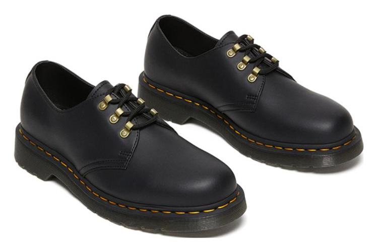 Галоши Dr. Martens 1461 Pu Leather черные, 37 EU
