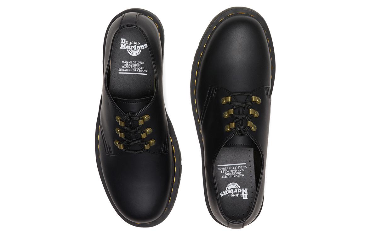 Галоши Dr. Martens 1461 Pu Leather черные, 37 EU