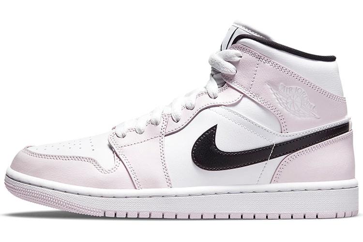 Кеды женские Air Jordan 1 Mid Barely Rose, 44 EU