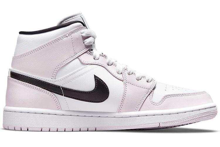 Кеды женские Air Jordan 1 Mid Barely Rose, 44 EU