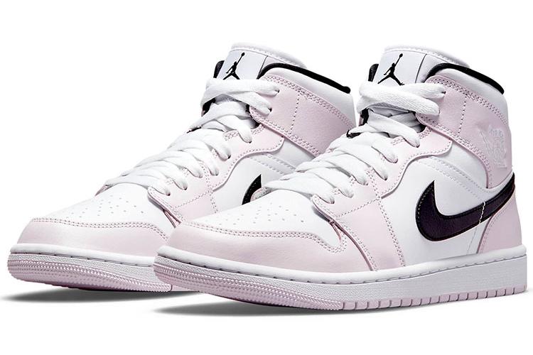 Кеды женские Air Jordan 1 Mid Barely Rose, 44 EU