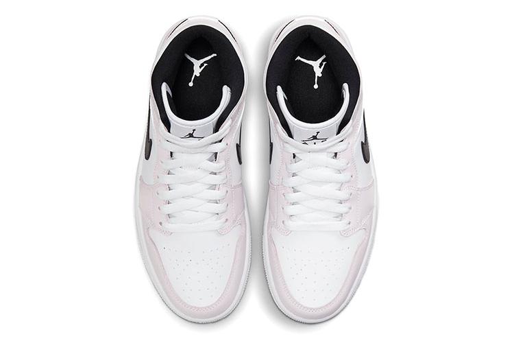 Кеды женские Air Jordan 1 Mid Barely Rose, 44 EU