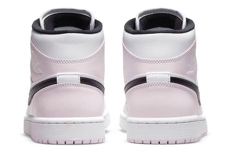 Кеды женские Air Jordan 1 Mid Barely Rose, 44 EU