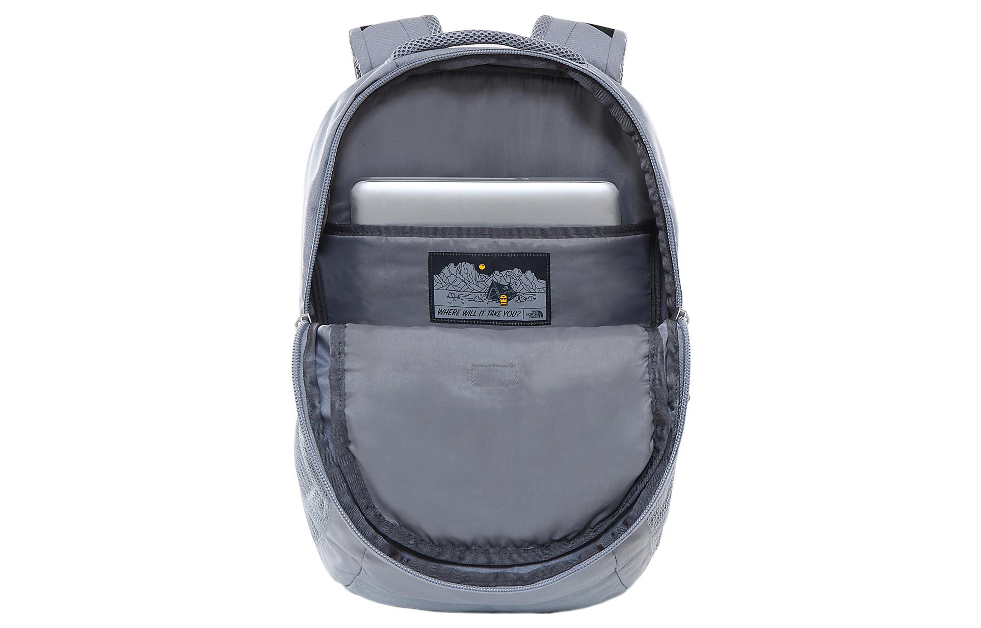 Рюкзак унисекс THE NORTH FACE NF0A3KX8-3NR серый