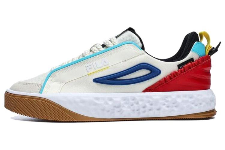 Спортивные кеды мужские FILA Core Viva Fashion Icona белые, красные, синие