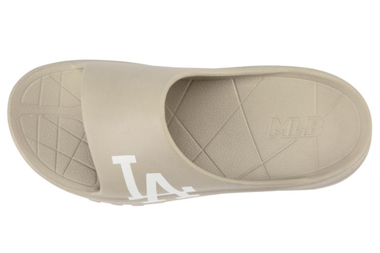 Шлепанцы унисекс MLB 32SHHP111-07B хаки, 36.5 EU